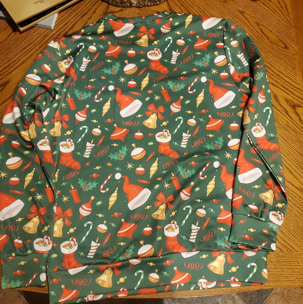 Sloth Christmas sweater - Picture 3 of 4